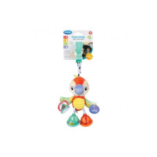 Playgro - Závěsný papoušek s klipem
