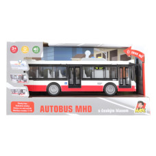 Autobus setrvačník český hlas
