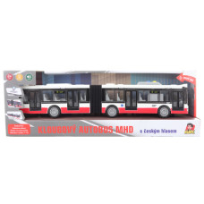 Autobus s českým hlasem na setrvačník 44 cm