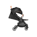 Lionelo Julie One Black — Sportovní kočárek