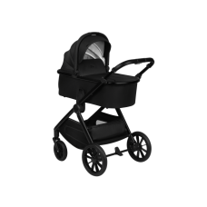 Lionelo Layla 3v1 Black Onyx — Multifunkční kočárek