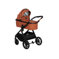 Lionelo Layla 3v1 Brown Rust — Multifunkční kočárek