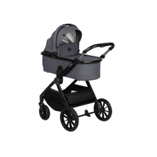 Lionelo Layla 3v1 Grey Stone — Multifunkční kočárek