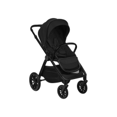 Lionelo Layla 2v1 Black Onyx — Multifunkční kočárek