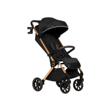Lionelo Cloe Black Onyx — Sportovní kočárek
