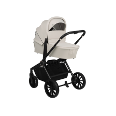 Lionelo Mika Plus 3v1 Beige Sand — Multifunkční kočárek s autosedačkou