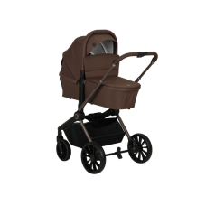 Lionelo Mika Plus 3w1 Mocha Mousse — Multifunkční kočárek