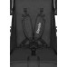 Lionelo Annet Tour Black Carbon – sportovní kočárek od narození do 22 kg | odpružený, XXL stříška, polohování