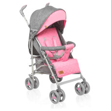 Lionelo Irma Pink — Sportovní kočárek