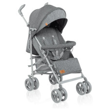 Lionelo Irma Grey/Dark Grey — Sportovní kočárek