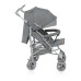 Lionelo Irma Grey/Dark Grey — Sportovní kočárek