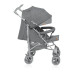 Lionelo Irma Grey/Dark Grey — Sportovní kočárek