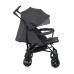 Lionelo Irma Black/Dark Grey — Sportovní kočárek