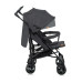 Lionelo Irma Black/Dark Grey — Sportovní kočárek