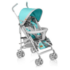 Lionelo Elia Tropical Turquoise — Sportovní kočárek