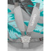 Lionelo Elia Tropical Turquoise — Sportovní kočárek