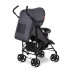 Lionelo Elia Grey White  — Sportovní kočárek