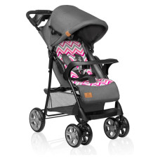 Lionelo Emma Plus Pink Scandi — Sportovní kočárek