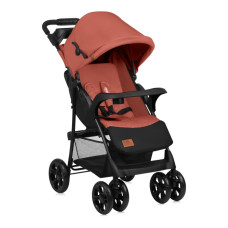 Lionelo Emma Plus Coral Pink — Sportovní kočárek