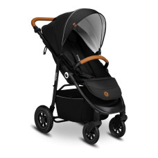 Lionelo Natt Black Onyx — sportovní kočárek
