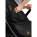 Lionelo Natt Black Onyx — sportovní kočárek