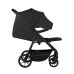 Lionelo Mira Black Onyx — Sportovní kočárek