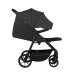 Lionelo Mira Grey Graphite — Sportovní kočárek