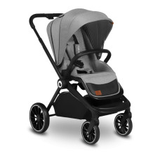 Lionelo Mika 3v1 Grey Stone — Multifunkční kočárek s autosedačkou