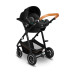 Lionelo Amber 3v1 Grey Graphite — Multifunkční kočárek s autosedačkou