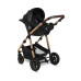 Lionelo Amber 3v1 Black Onyx — Multifunkční kočárek s autosedačkou