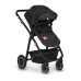 Lionelo Bianka 3v1 Black Onyx — Multifunkční kočárek s autosedačkou