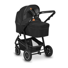 Lionelo Bianka 3v1 Black Onyx — Multifunkční kočárek s autosedačkou