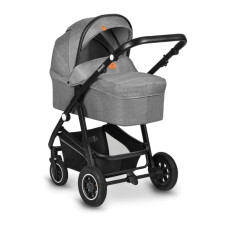 Lionelo Bianka 3v1 Grey Stone — Multifunkční kočárek s autosedačkou