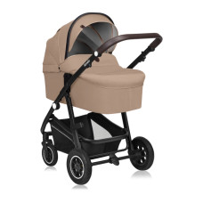 Lionelo Bianka 3v1 Beige Sand — Multifunkční kočárek s autosedačkou