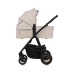 Lionelo Amber Plus 3 v 1 Beige Sand — Multifunkční kočárek s autosedačkou