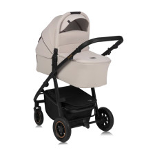 Lionelo Amber Plus 3 v 1 Beige Sand — Multifunkční kočárek s autosedačkou