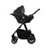 Lionelo Amber Plus 3 v 1 Grey Graphite — Multifunkční kočárek s autosedačkou