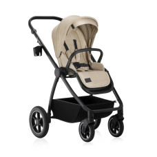 Lionelo Meril 3 v 1 Beige Sand — Multifunkční kočárek