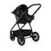 Lionelo Meril 3 v 1 Black Onyx — Multifunkční kočárek