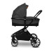 Lionelo Mika 2v1 Grey Graphite — Multifunkční kočárek