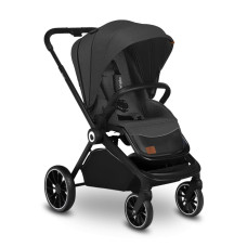Lionelo Mika 2v1 Grey Graphite — Multifunkční kočárek