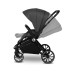Lionelo Mika 2v1 Grey Graphite — Multifunkční kočárek