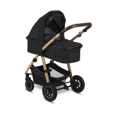 Lionelo Amber 2v1 Black Onyx — Multifunkční kočárek