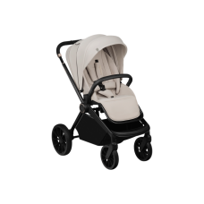 Lionelo Mika Plus 2v1 Beige Sand — Multifunkční kočárek
