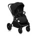 Lionelo Mika Plus 2v1 Black Onyx — Multifunkční kočárek