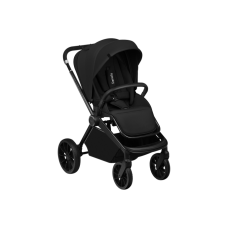 Lionelo Mika Plus 2v1 Black Onyx — Multifunkční kočárek