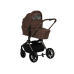Lionelo Mika Plus 2w1 Mocha Mousse — Multifunkční kočárek