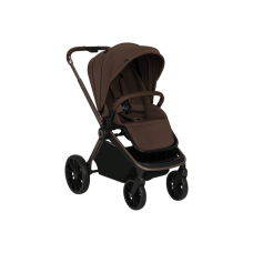 Lionelo Mika Plus 2w1 Mocha Mousse — Multifunkční kočárek