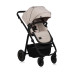 Lionelo Amber Plus 2 v 1 Beige Sand — Multifunkční kočárek