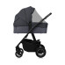 Lionelo Amber Plus 2 v 1 Grey Graphite — Multifunkční kočárek